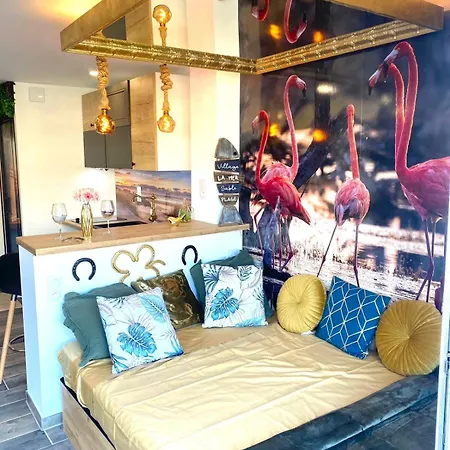 Naturiste Cap D'agde Port Nature 90 Apartamento *