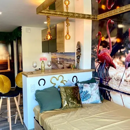 Apartamento Naturiste Cap D'agde Port Nature 90 *