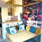 Naturiste Cap D'agde Port Nature 90 アパート *