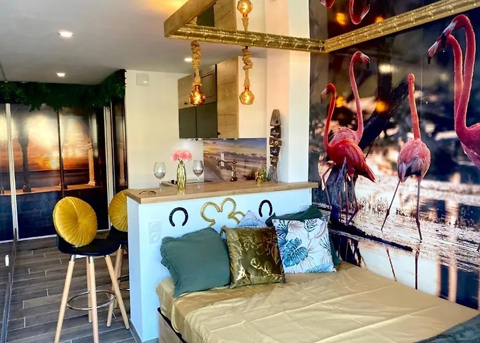 Апартаменты Naturiste Cap D'agde Port Nature 90 *