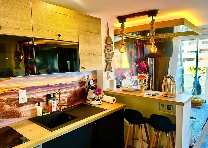 Naturiste Cap D'agde Port Nature 90 Апартаменты Агд